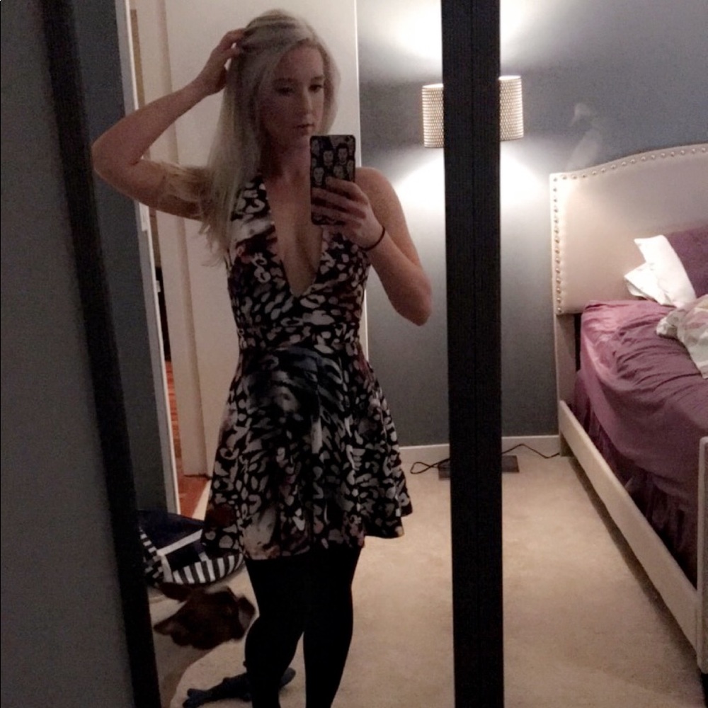 Sexy and fun Bebe cocktail dress
